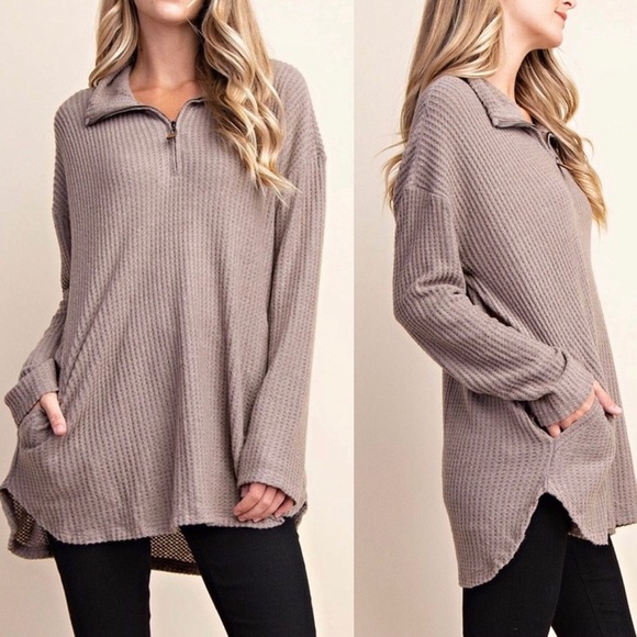 Pullover Knitted Top - Picture 2 of 6